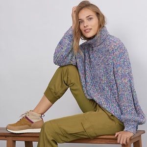Anthropologie Elsy Turtleneck Sweater